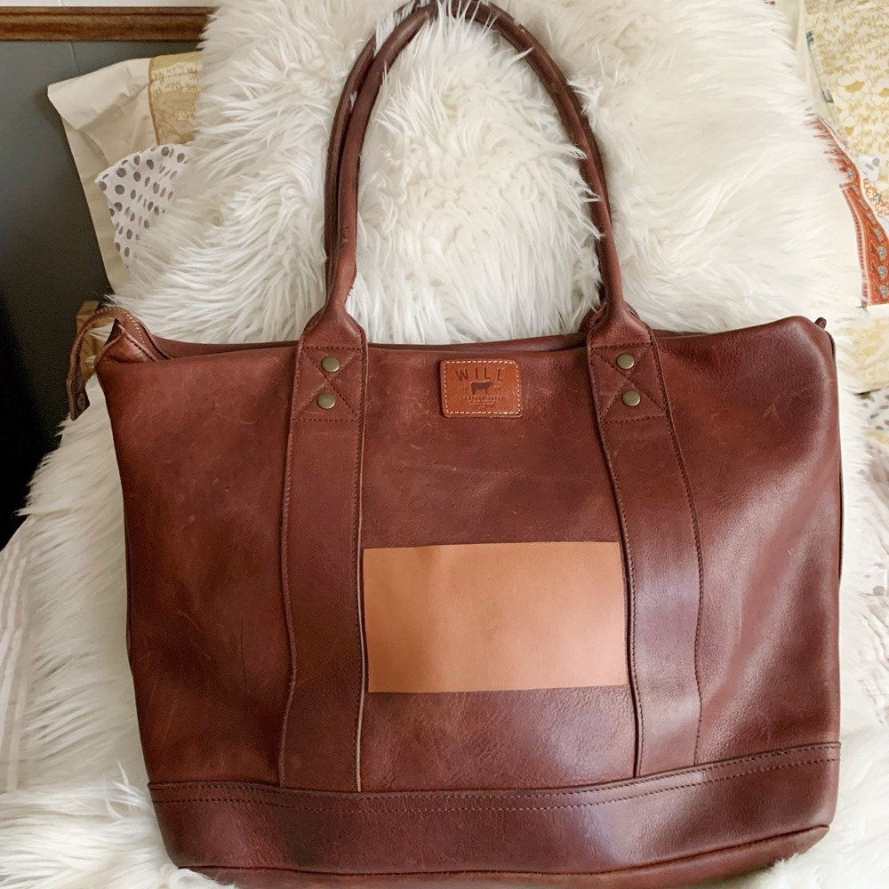 WILL Leather Goods Twenty Four Seven Tote